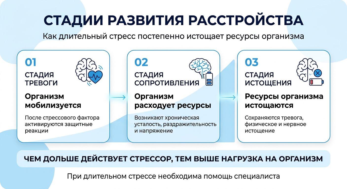 Лечение стресса в Сертолово инфографика